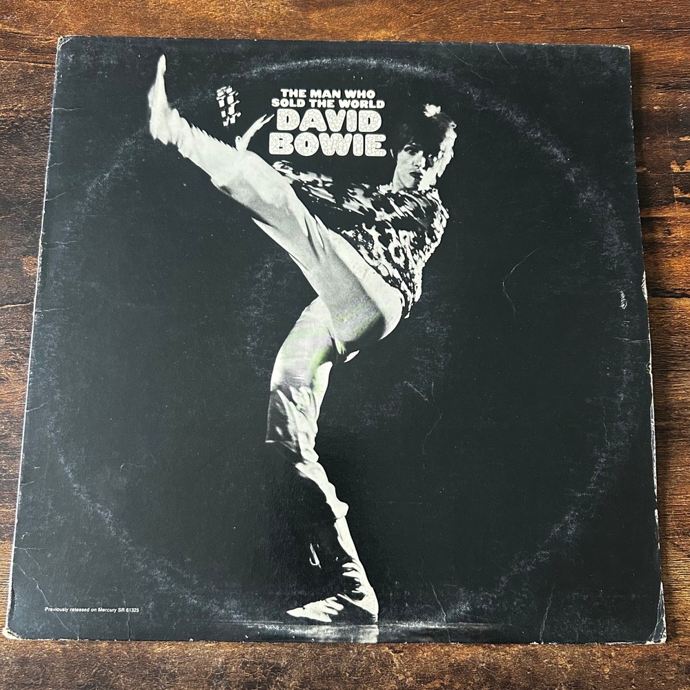 David Bowie The Man Who Sold The World Vinyl LP 12" Black Good 1972 RCA LSP-4816